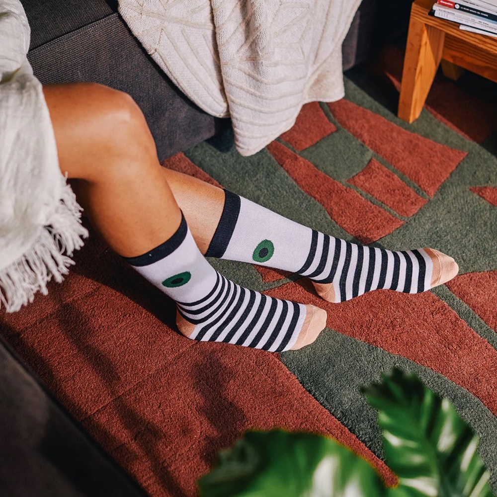 Eye Socks by DOIY | Green | Sealed Box | Unisex - Picture 5 of 6
